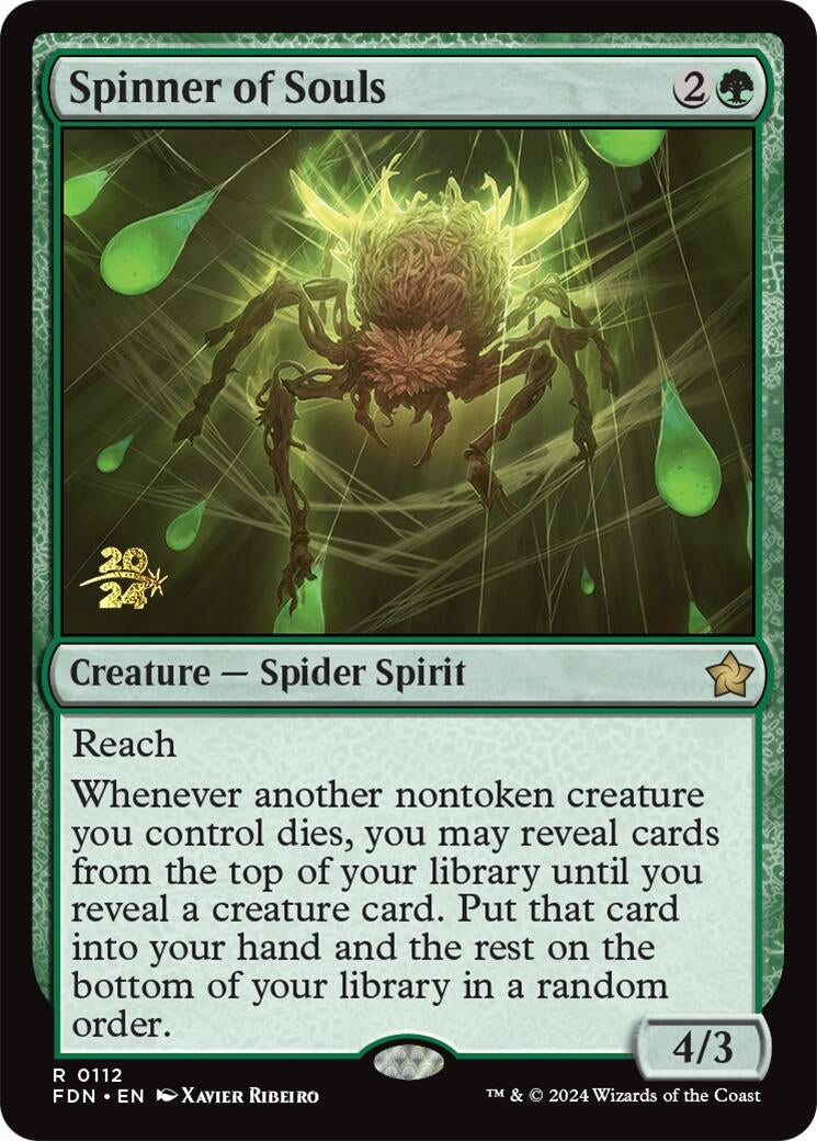 Spinner of Souls (112) [PRE] - MTG Single