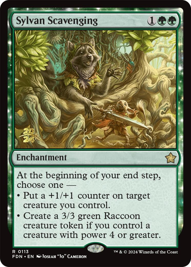 Sylvan Scavenging (113) [PRE] - MTG Single