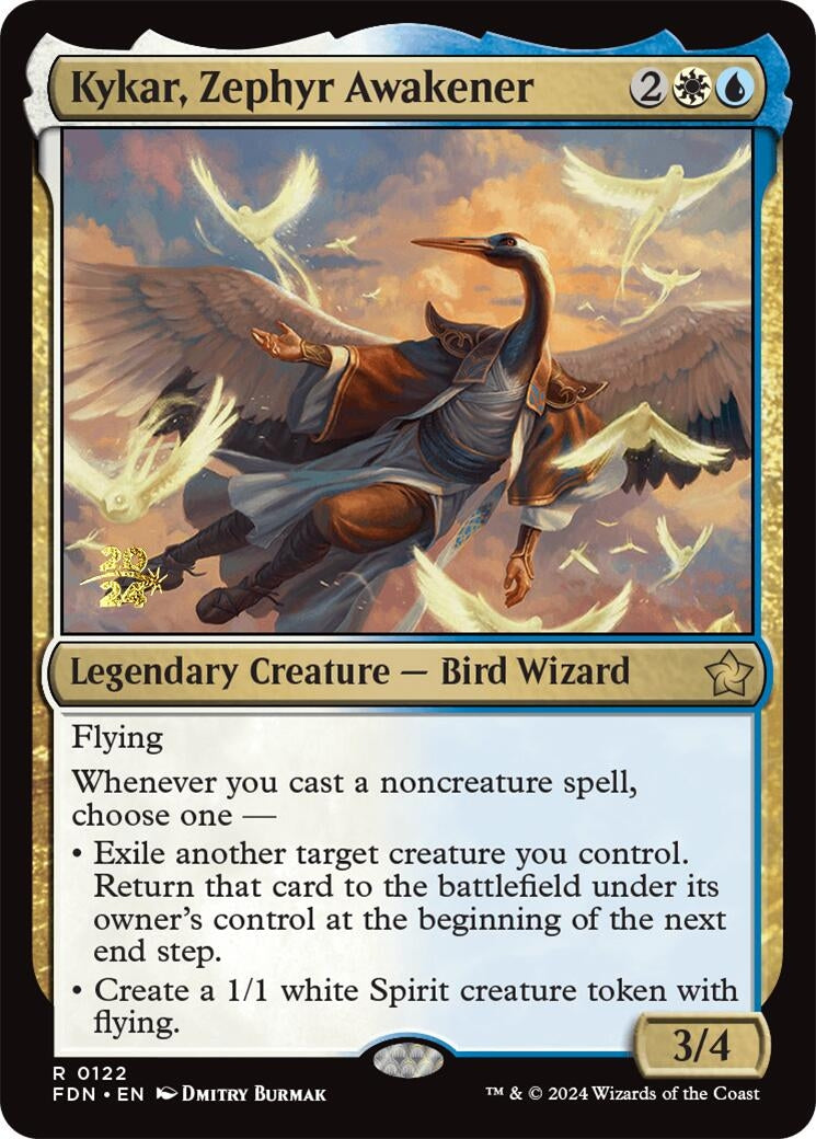 Kykar Zephyr Awakener (122) [PRE] - MTG Single