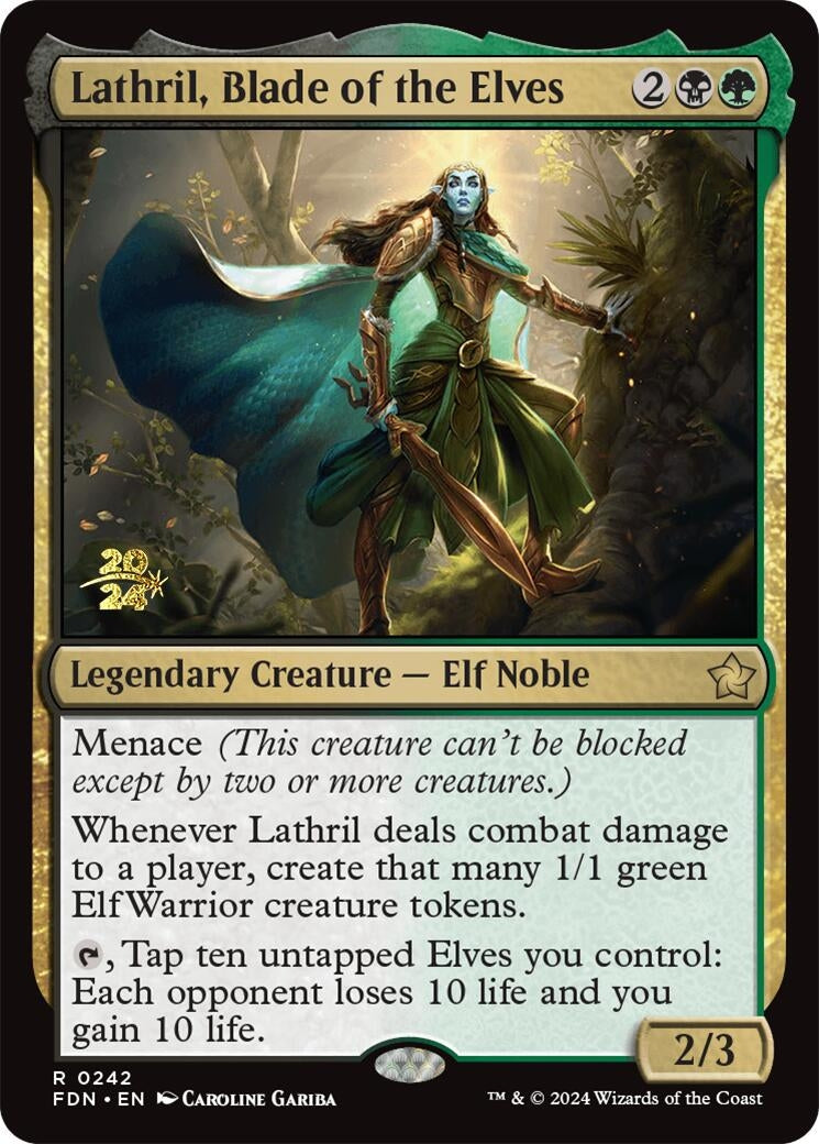 Lathril Blade of the Elves (242) [PRE] - MTG Single