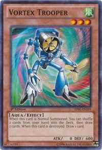Vortex Trooper (1199) (BP01) - YuGiOh Single