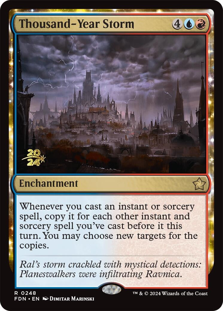 Thousand-Year Storm (FDN) (248) [PRE] - MTG Single