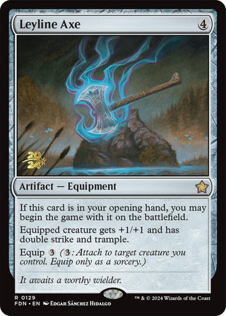 Leyline Axe (129) [PRE] - MTG Single