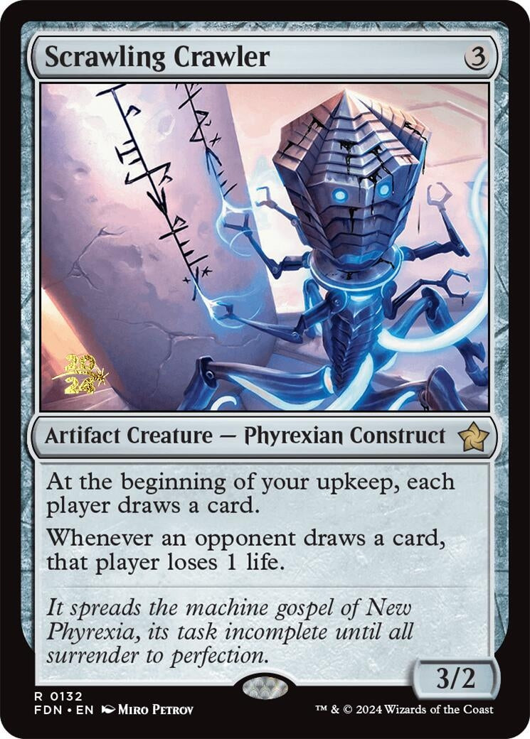 Scrawling Crawler (132) [PRE] - MTG Single