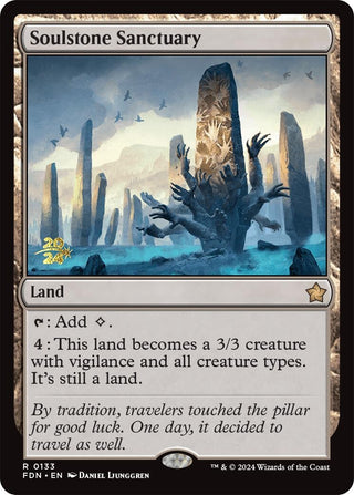 Soulstone Sanctuary (133) [PRE] - MTG Single