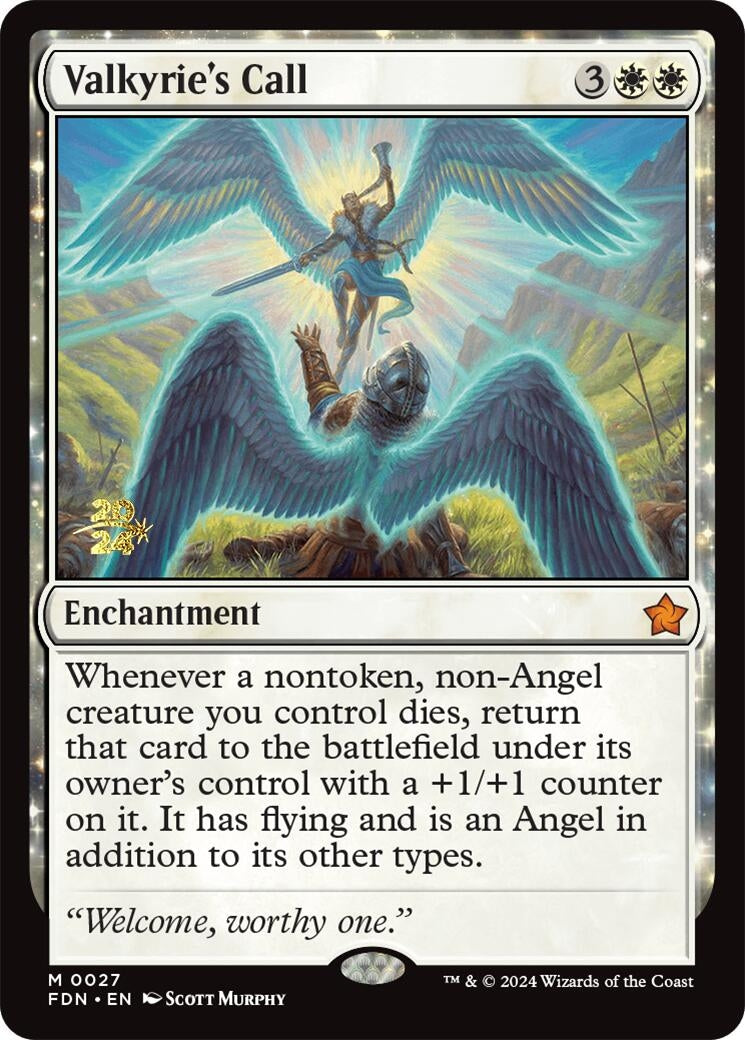 Valkyrie’s Call (27) [PRE] - MTG Single