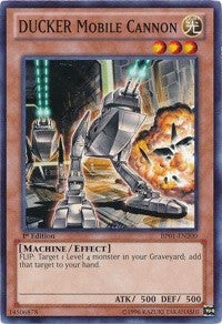 DUCKER Mobile Cannon (1200) (BP01) - YuGiOh Single