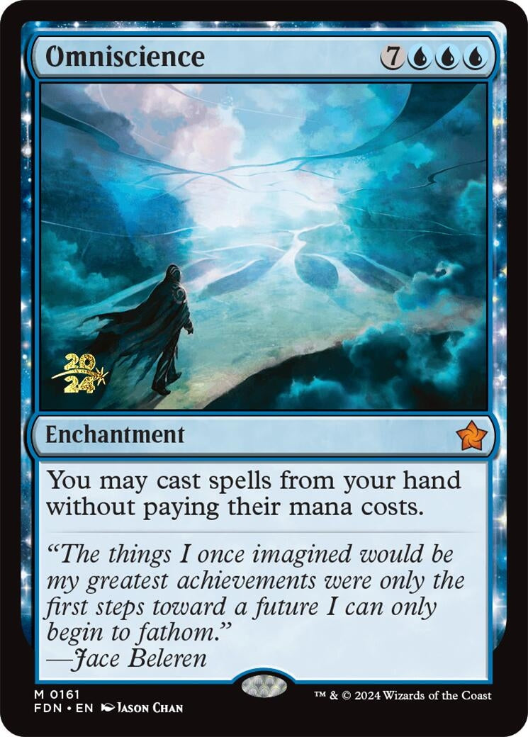 Omniscience (FDN) (161) [PRE] - MTG Single