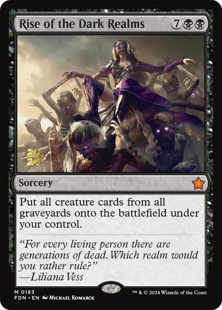 Rise of the Dark Realms (183) [PRE] - MTG Single