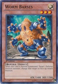 Worm Barses (1201) (BP01) - YuGiOh Single
