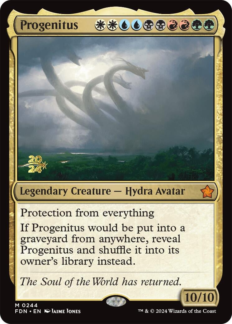 Progenitus (244) [PRE] - MTG Single