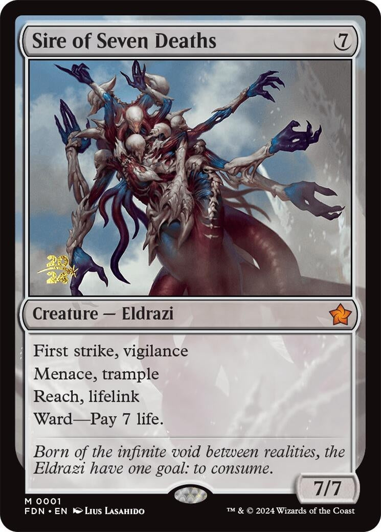 Sire of Seven Deaths (1) [PRE] - MTG Single