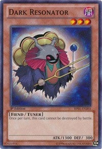 Dark Resonator (1203) (BP01) - YuGiOh Single