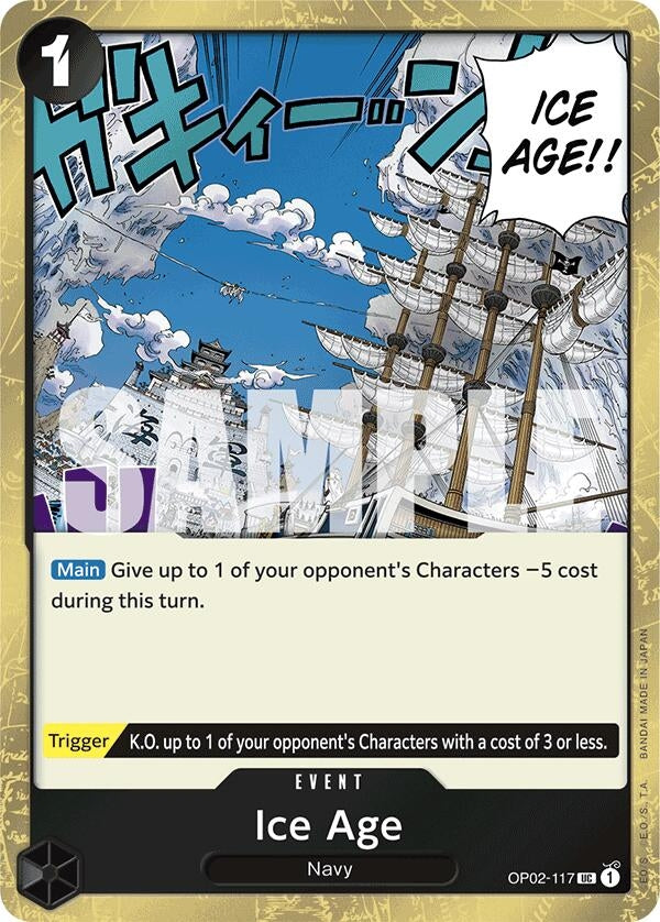 Ice Age (2117) (PRB-01) - One Piece Card Game Single
