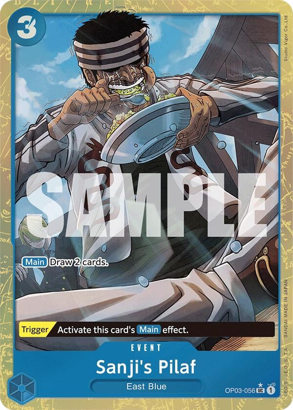 Sanji’s Pilaf (Alternate Art) (3056) (PRB-01) - One Piece Card Game Single