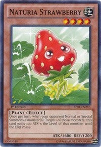Naturia Strawberry (1210) (BP01) - YuGiOh Single