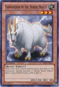 Tanngrisnir of the Nordic Beasts (1216) (BP01) - YuGiOh Single