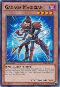 Gagaga Magician (1218) (BP01) - YuGiOh Single