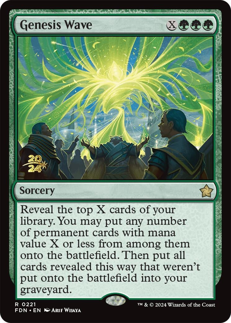 Genesis Wave (221) [PRE] - MTG Single