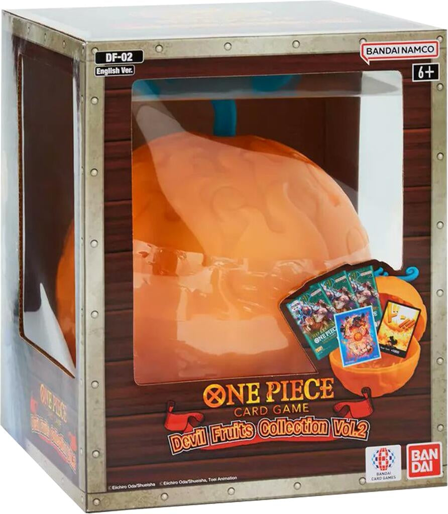 Devil Fruits Collection Vol. 2 (OP-CS) - One Piece Card Game Sealed