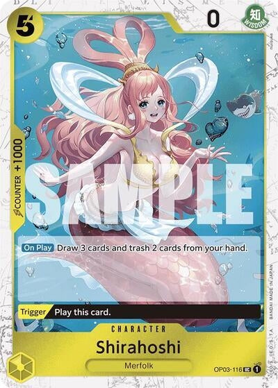 Shirahoshi (OP03-116) (3116) (PRB-01) - One Piece Card Game Single