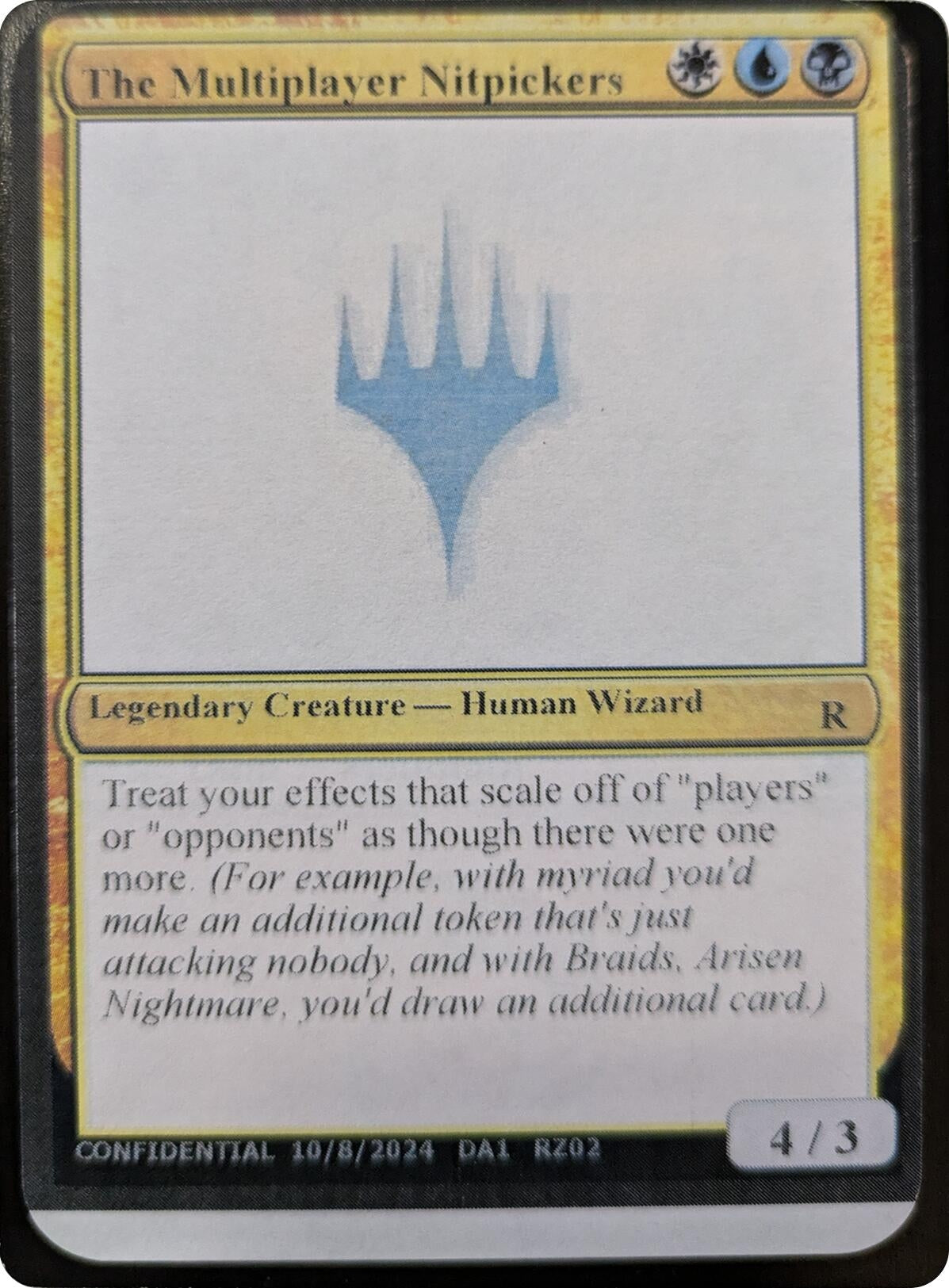 The Multiplayer Nitpickers - MTG Single