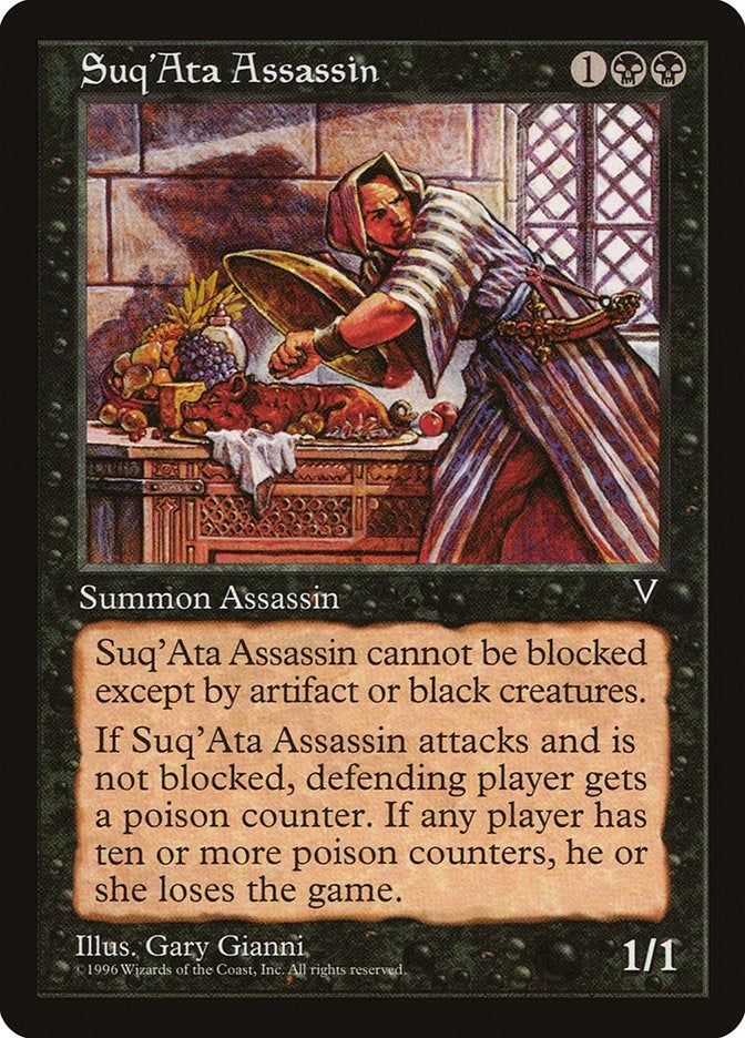Suq’Ata Assassin [VIS] - MTG Single