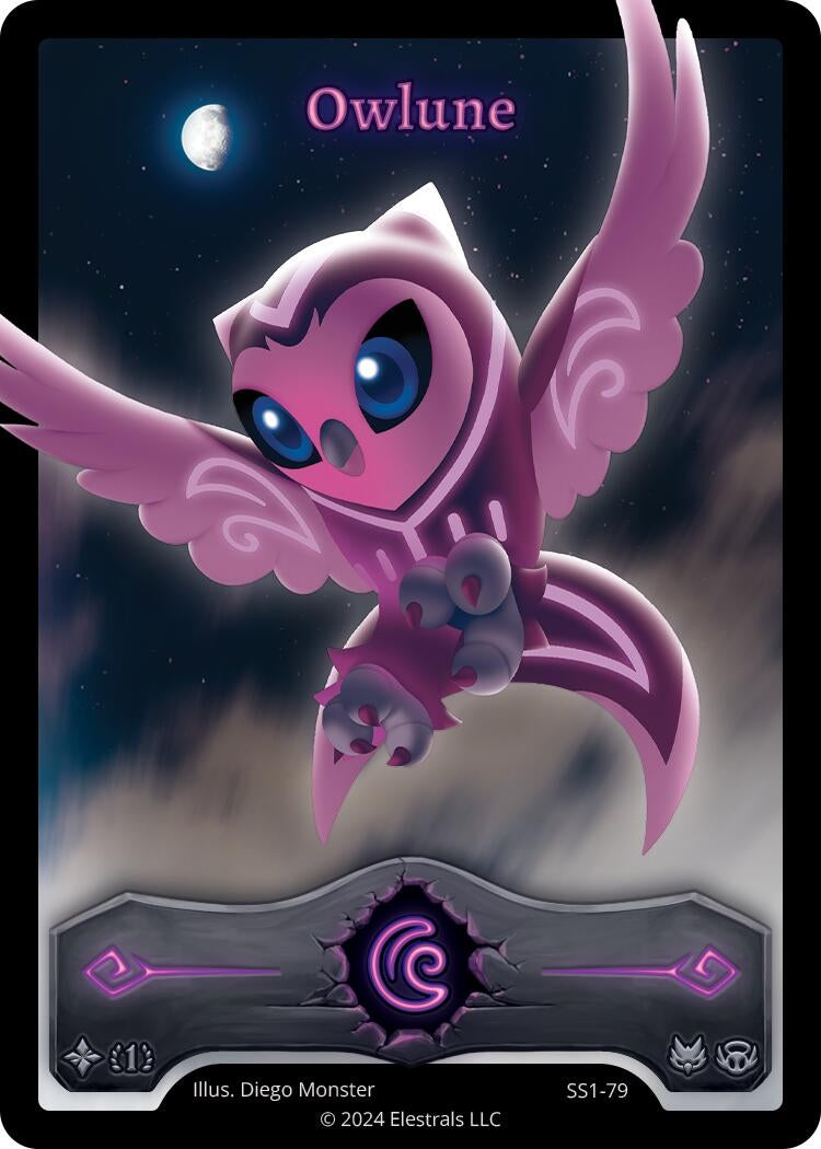 Image for Owlune (SS1-79) (SS1-79) (Shattered Stars Chapter 1 [SS1]) - Elestrals