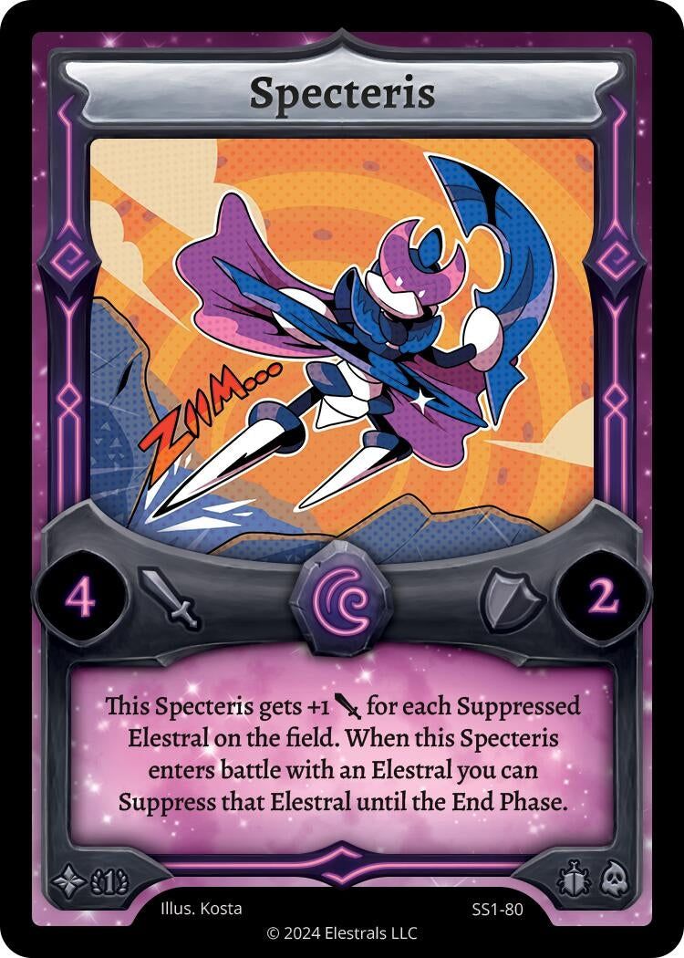 Image for Specteris (SS1-80) (SS1-80) (Shattered Stars Chapter 1 [SS1]) - Elestrals