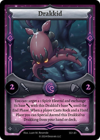 Image for Drakkid (SS1-81) (SS1-81) (Shattered Stars Chapter 1 [SS1]) - Elestrals