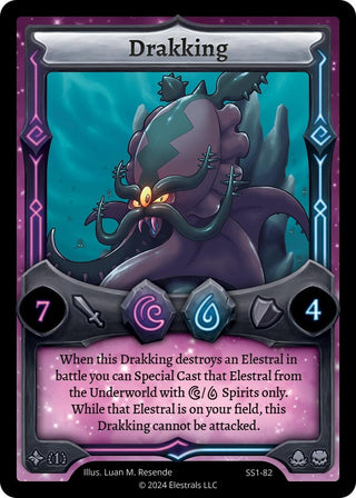 Image for Drakking (SS1-82) (SS1-82) (Shattered Stars Chapter 1 [SS1]) - Elestrals