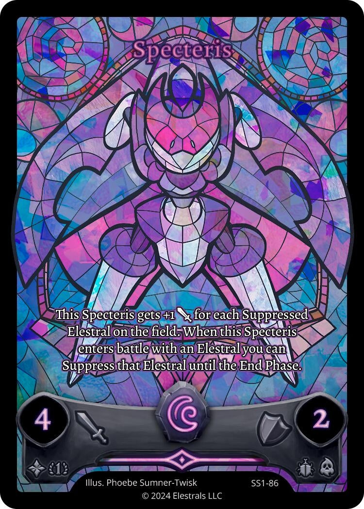 Image for Specteris (SS1-86) (SS1-86) (Shattered Stars Chapter 1 [SS1]) - Elestrals
