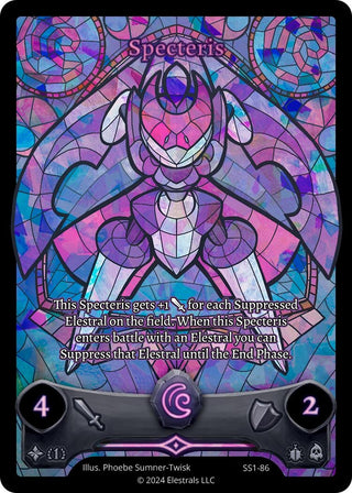 Image for Specteris (SS1-86) (SS1-86) (Shattered Stars Chapter 1 [SS1]) - Elestrals