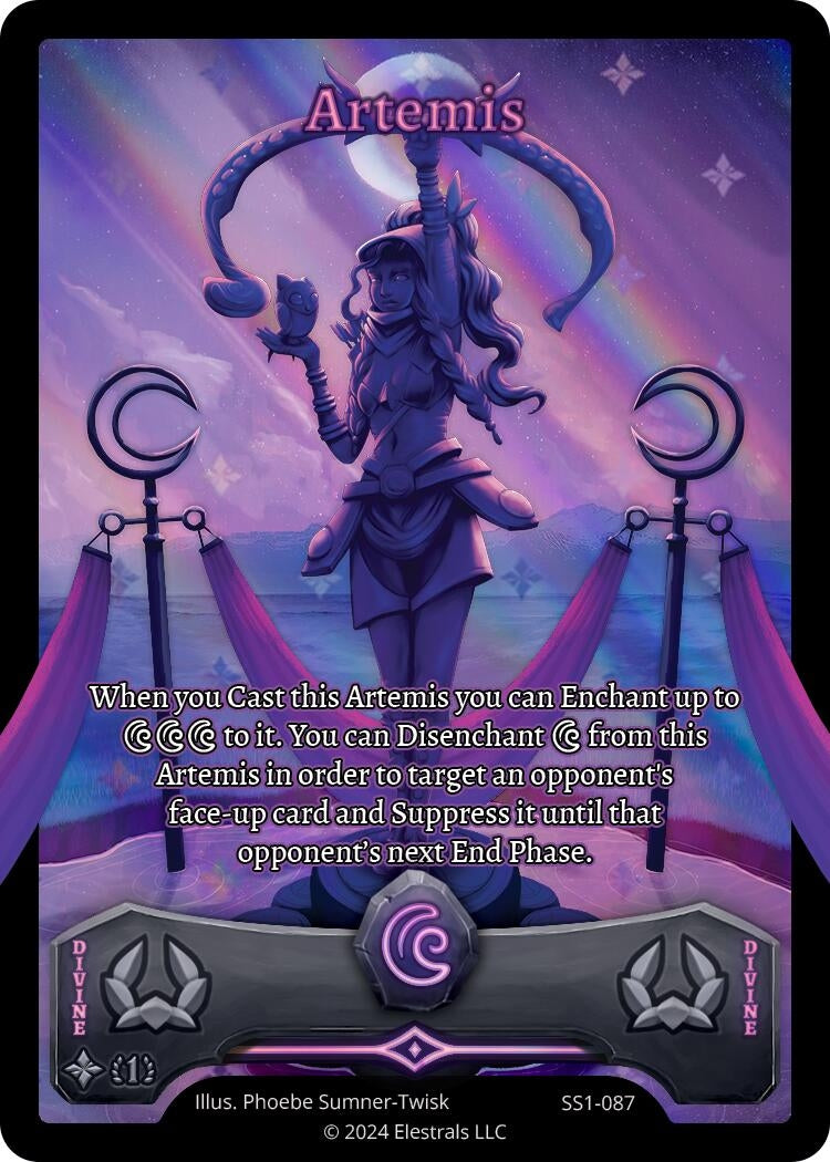 Image for Artemis (SS1-87) (Shattered Stars Chapter 1 [SS1]) - Elestrals