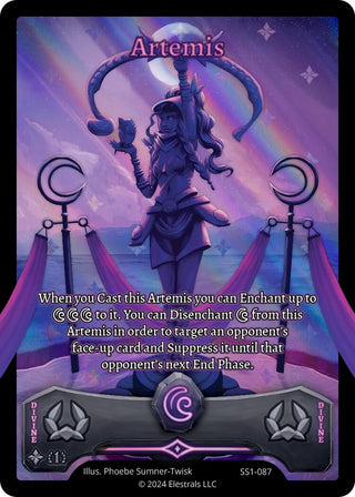 Image for Artemis (SS1-87) (Shattered Stars Chapter 1 [SS1]) - Elestrals