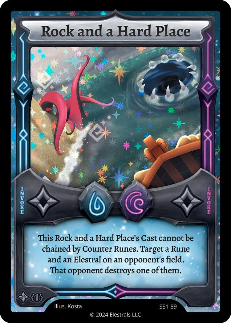 Image for Rock and a Hard Place (SS1-89) (Shattered Stars Chapter 1 [SS1]) - Elestrals