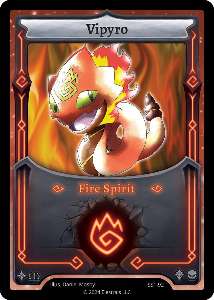 Image for Vipyro (SS1-92) (SS1-92) (Shattered Stars Chapter 1 [SS1]) - Elestrals