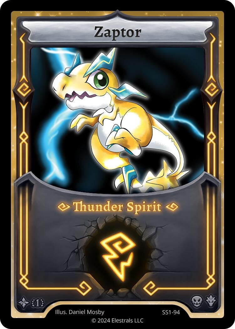 Image for Zaptor (SS1-94) (SS1-94) (Shattered Stars Chapter 1 [SS1]) - Elestrals