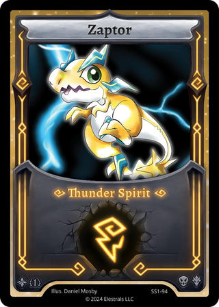 Image for Zaptor (SS1-94) (SS1-94) (Shattered Stars Chapter 1 [SS1]) - Elestrals