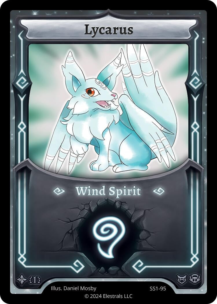 Image for Lycarus (SS1-95) (SS1-95) (Shattered Stars Chapter 1 [SS1]) - Elestrals