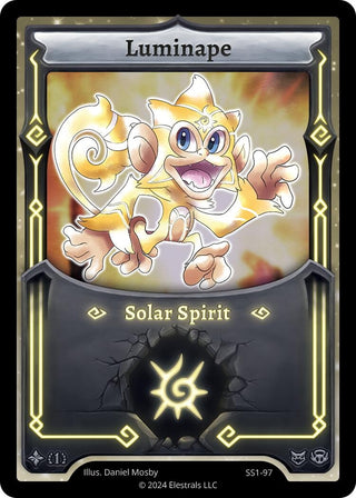 Image for Luminape (SS1-97) (SS1-97) (Shattered Stars Chapter 1 [SS1]) - Elestrals