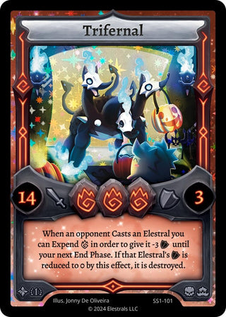 Image for Trifernal (SS1-101) (Shattered Stars Chapter 1 [SS1]) - Elestrals