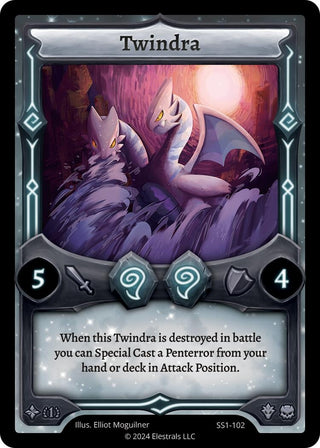 Image for Twindra (SS1-102) (Shattered Stars Chapter 1 [SS1]) - Elestrals