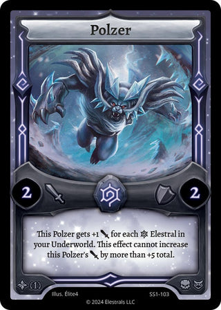 Image for Polzer (SS1-103) (Shattered Stars Chapter 1 [SS1]) - Elestrals