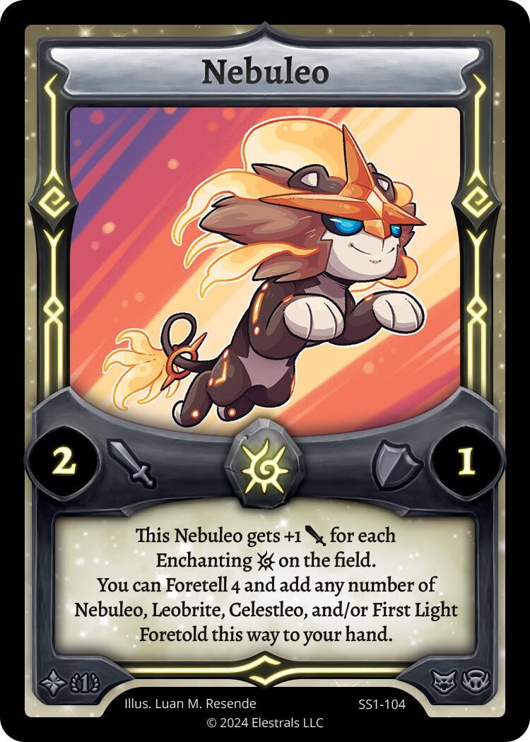 Image for Nebuleo (SS1-104) (Shattered Stars Chapter 1 [SS1]) - Elestrals