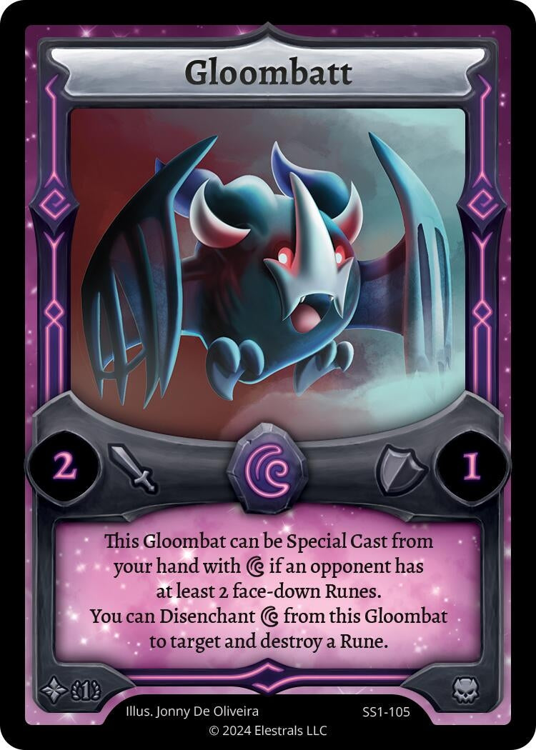 Image for Gloombatt (SS1-105) (Shattered Stars Chapter 1 [SS1]) - Elestrals
