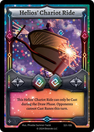Image for Helios' Chariot Ride (SS1-106) (Shattered Stars Chapter 1 [SS1]) - Elestrals