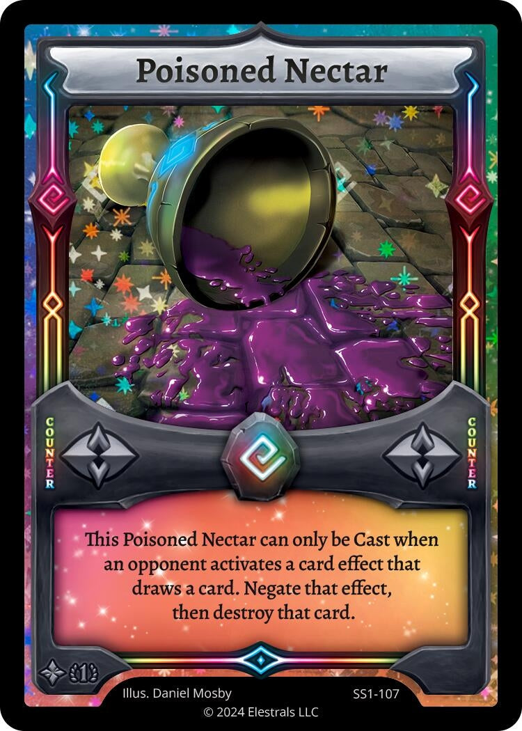 Image for Poisoned Nectar (SS1-107) (Shattered Stars Chapter 1 [SS1]) - Elestrals