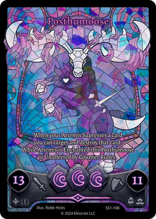Image for Posthumoose (SS1-108) (Shattered Stars Chapter 1 [SS1]) - Elestrals