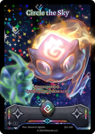 Image for Circle the Sky (SS1-109) (SS1-109) (Shattered Stars Chapter 1 [SS1]) - Elestrals